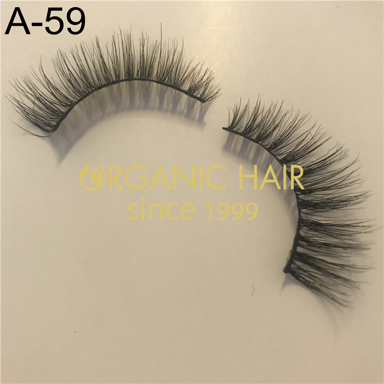 luxury 3D mink eyelash extensions No.A-59 H106